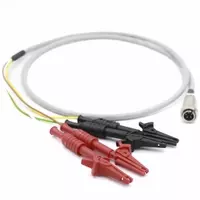 HP4328 Mili Ohm Meter Kelvin Lead 1m